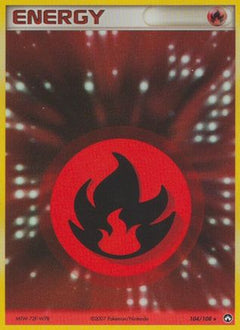Fire Energy (104/108) [EX: Power Keepers]-1