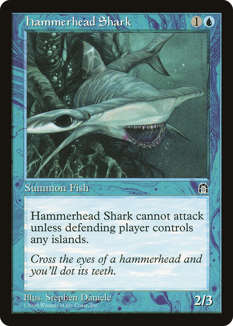 Hammerhead Shark [Stronghold]-1