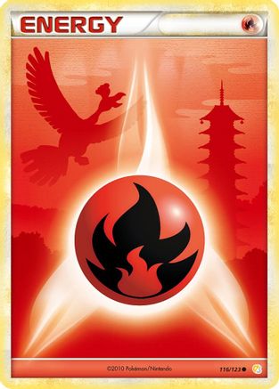 Fire Energy (116/123) [HeartGold & SoulSilver: Base Set]-1