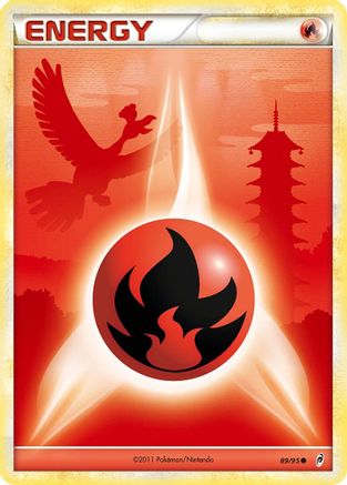Fire Energy (89/95) [HeartGold & SoulSilver: Call of Legends]-1