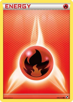 Fire Energy (106/114) [Black & White: Base Set]-1