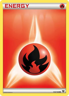 Fire Energy (133/146) [XY: Base Set]-1