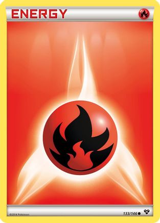 Fire Energy (133/146) [XY: Base Set]-1