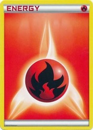 Fire Energy [XY: Kalos Starter Set]-1