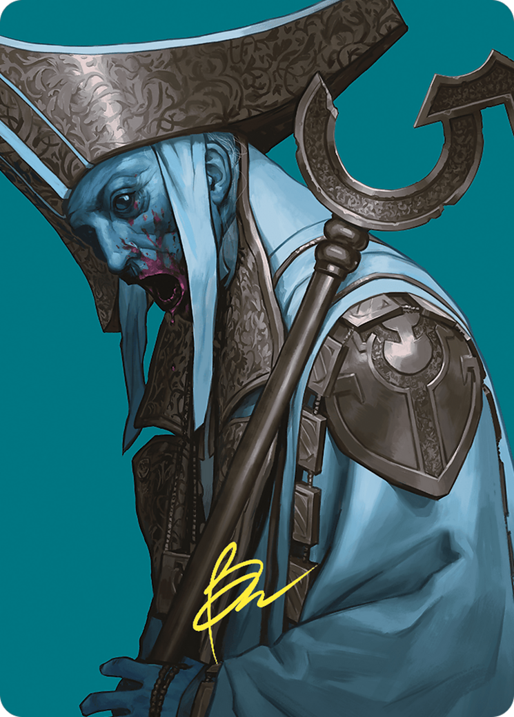 Mikaeus, the Unhallowed // Mikaeus, the Unhallowed (ACMM-054) - Commander Masters Art Series (Borderless) Foil-1