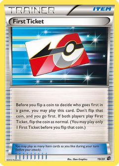 First Ticket (19/20) [Black & White: Dragon Vault]-1