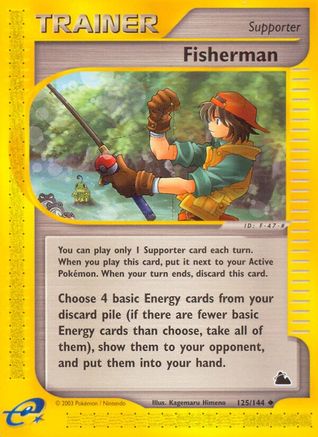 Fisherman (125/144) [Skyridge]-1
