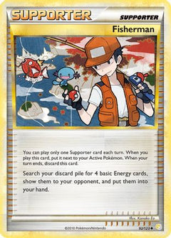 Fisherman (92/123) [HeartGold & SoulSilver: Base Set]-1