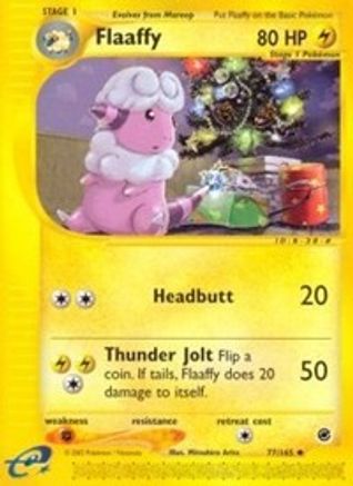 Flaaffy (77/165) [Expedition: Base Set]-1