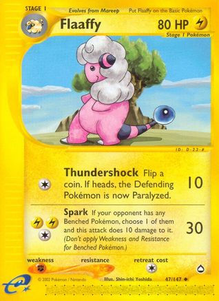 Flaaffy (47/147) [Aquapolis]-1