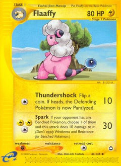 Flaaffy (47/147) [Aquapolis]-1