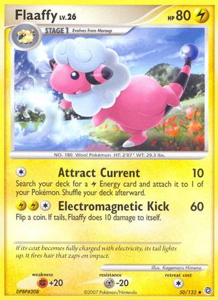 Flaaffy (50/132) [Diamond & Pearl: Secret Wonders]-1