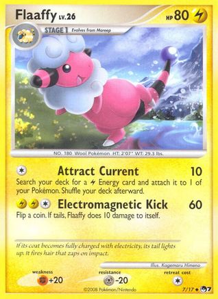 Flaaffy (7/17) [POP Series 7]-1