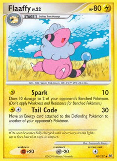 Flaaffy (48/127) [Platinum: Base Set]-1