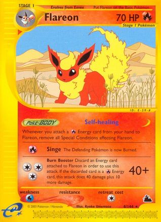 Flareon (8/144) [Skyridge]-1