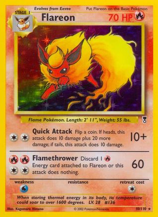 Flareon (10/110) [Legendary Collection]-1