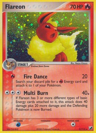Flareon (5/115) [EX: Unseen Forces]-1