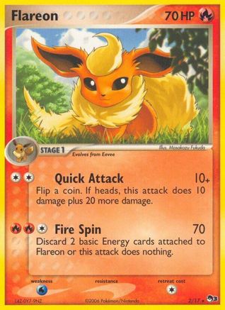 Flareon (2/17) [POP Series 3]-1