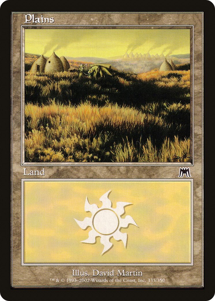 Plains (333) [Onslaught]-1