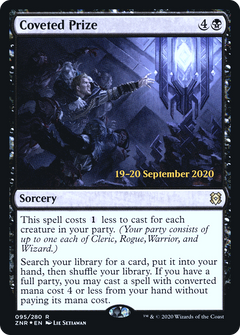 Coveted Prize [Zendikar Rising Prerelease Promos]-1