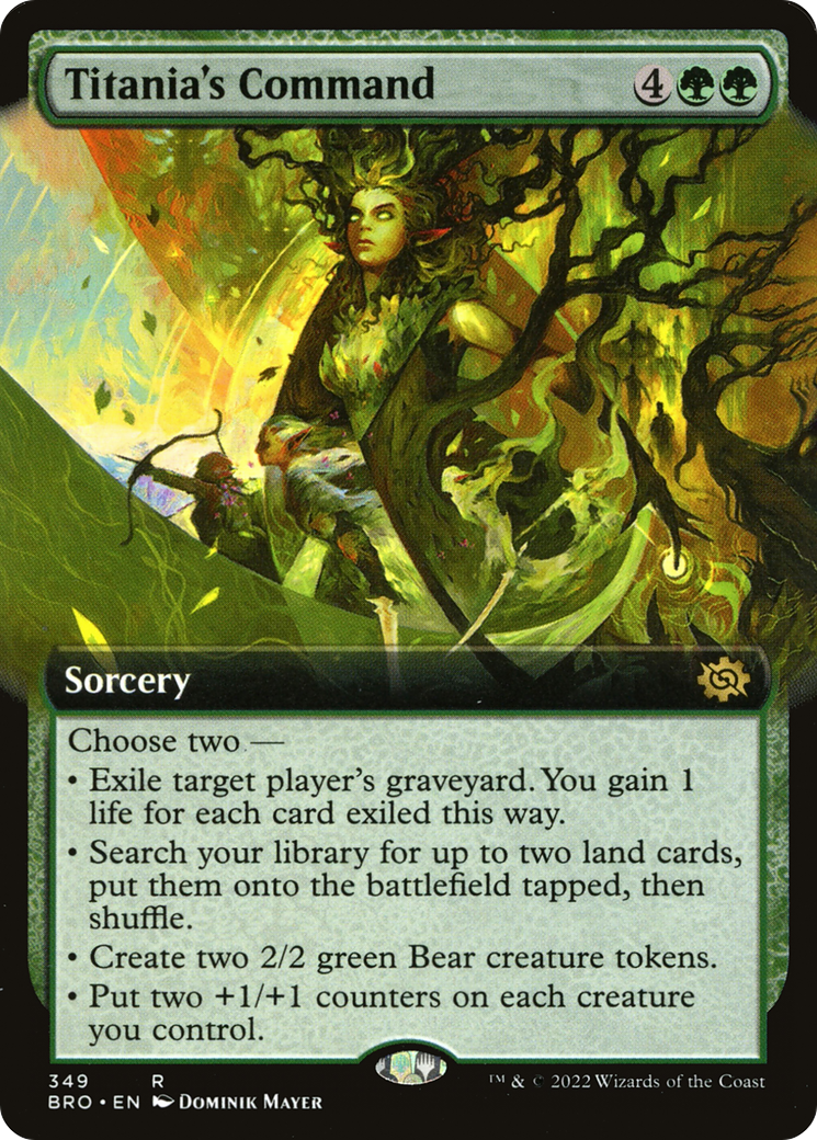Titania's Command (Extended Art) [The Brothers' War]-1