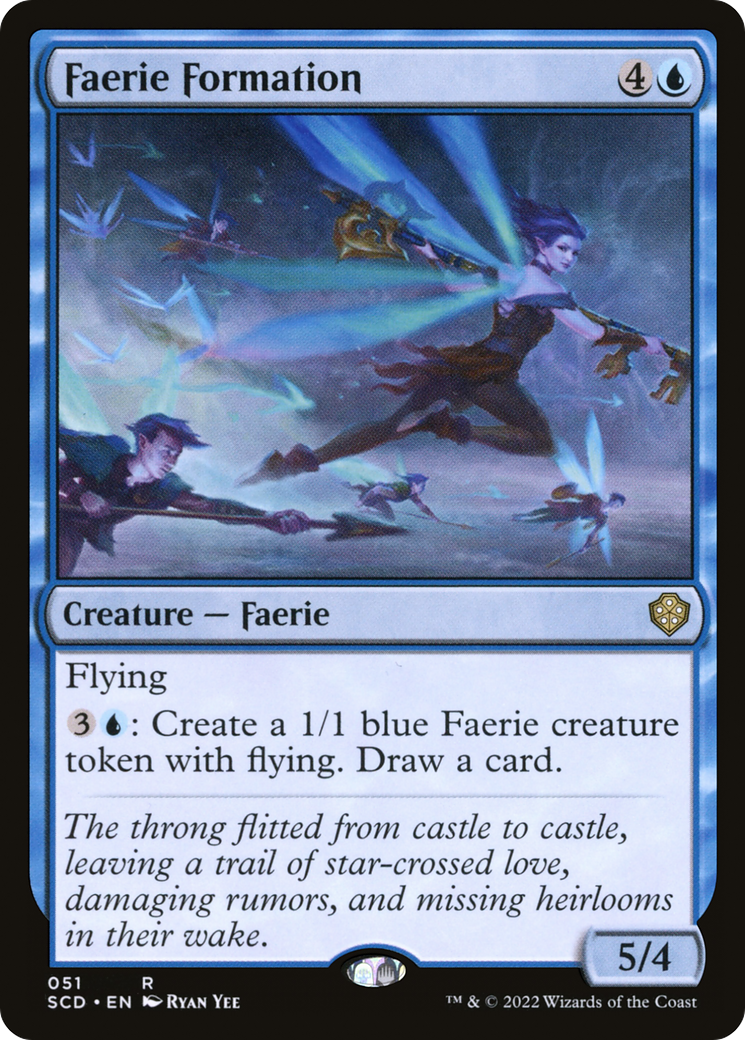 Faerie Formation [Starter Commander Decks]-1