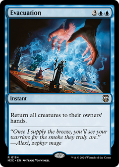 Evacuation [Modern Horizons 3 Commander]-1