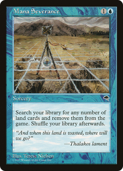 Mana Severance [Tempest]-1