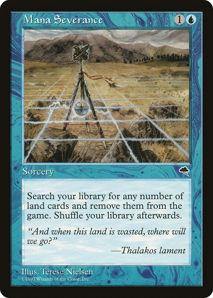 Mana Severance [Tempest]-1
