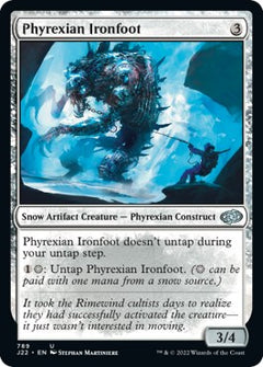 Phyrexian Ironfoot [Jumpstart 2022]-1