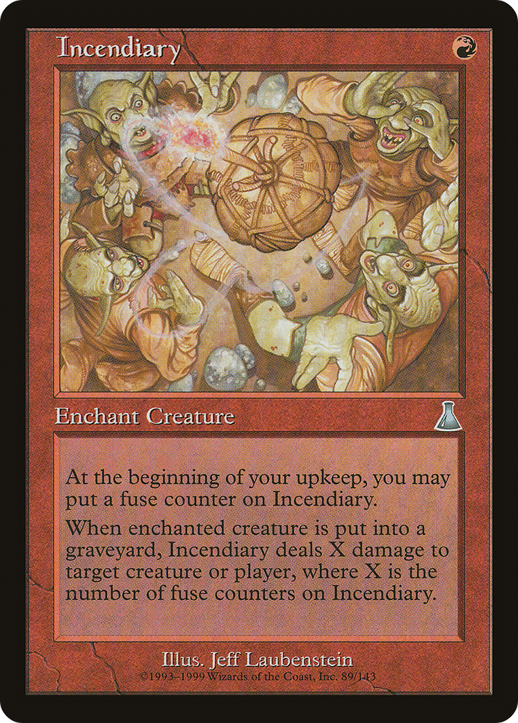 Incendiary [Urza's Destiny]-1