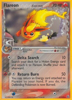 Flareon (5/113) (Delta Species) [EX: Delta Species]-1