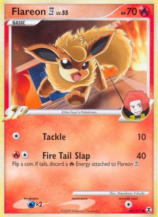 Flareon (60/111) [Platinum: Rising Rivals]-1