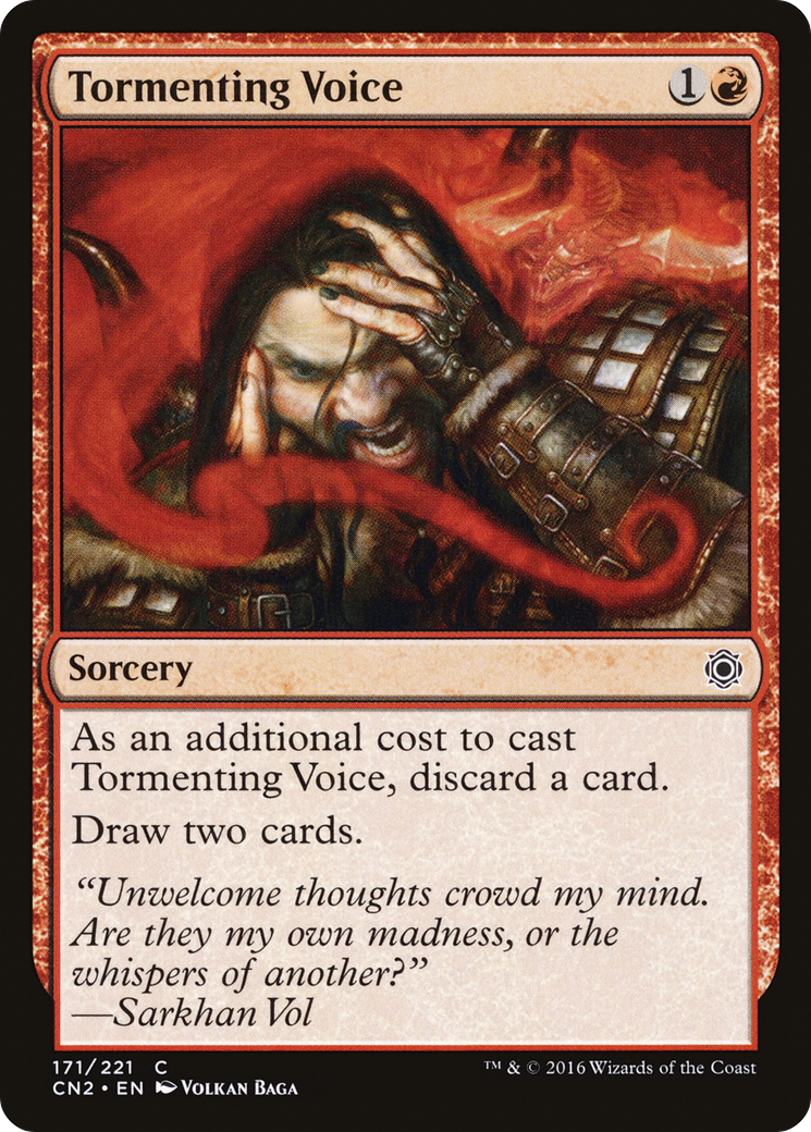 Tormenting Voice [Conspiracy: Take the Crown]-1