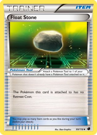 Float Stone (99/116) [Black & White: Plasma Freeze]-1