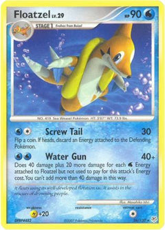 Floatzel (26/130) [Diamond & Pearl: Base Set]-1
