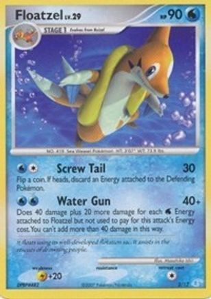 Floatzel (2/12) [Diamond & Pearl: Trainer Kit - Manaphy]-1
