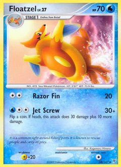 Floatzel (58/147) [Platinum: Supreme Victors]-1