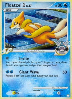 Floatzel GL (4/111) [Platinum: Rising Rivals]-1