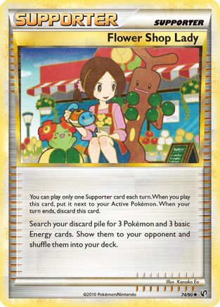 Flower Shop Lady (74/90) [HeartGold & SoulSilver: Undaunted]-1