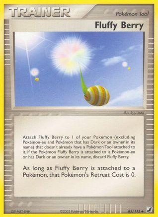 Fluffy Berry (85/115) (Stamped) [EX: Unseen Forces]-1