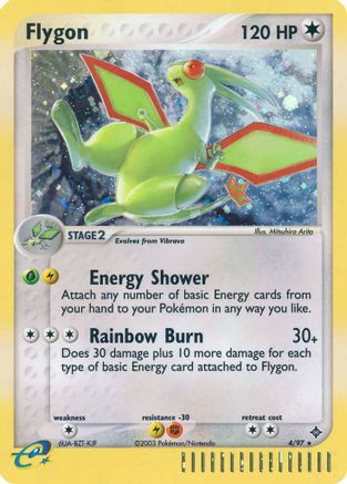 Flygon (4/97) [EX: Dragon]-1