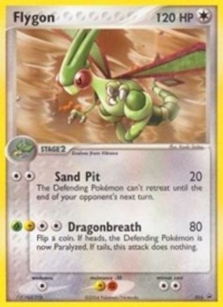 Flygon (025) [Nintendo: Black Star Promos]-1