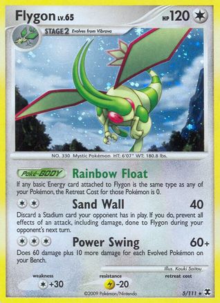 Flygon (5/111) [Platinum: Rising Rivals]-1