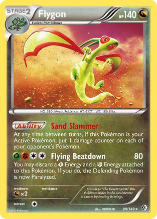 Flygon (99/149) [Black & White: Boundaries Crossed]-1