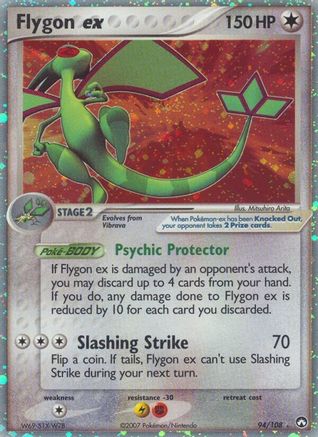 Flygon ex (94/108) [EX: Power Keepers]-1
