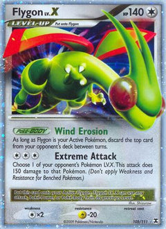 Flygon LV.X (105/111) [Platinum: Rising Rivals]-1
