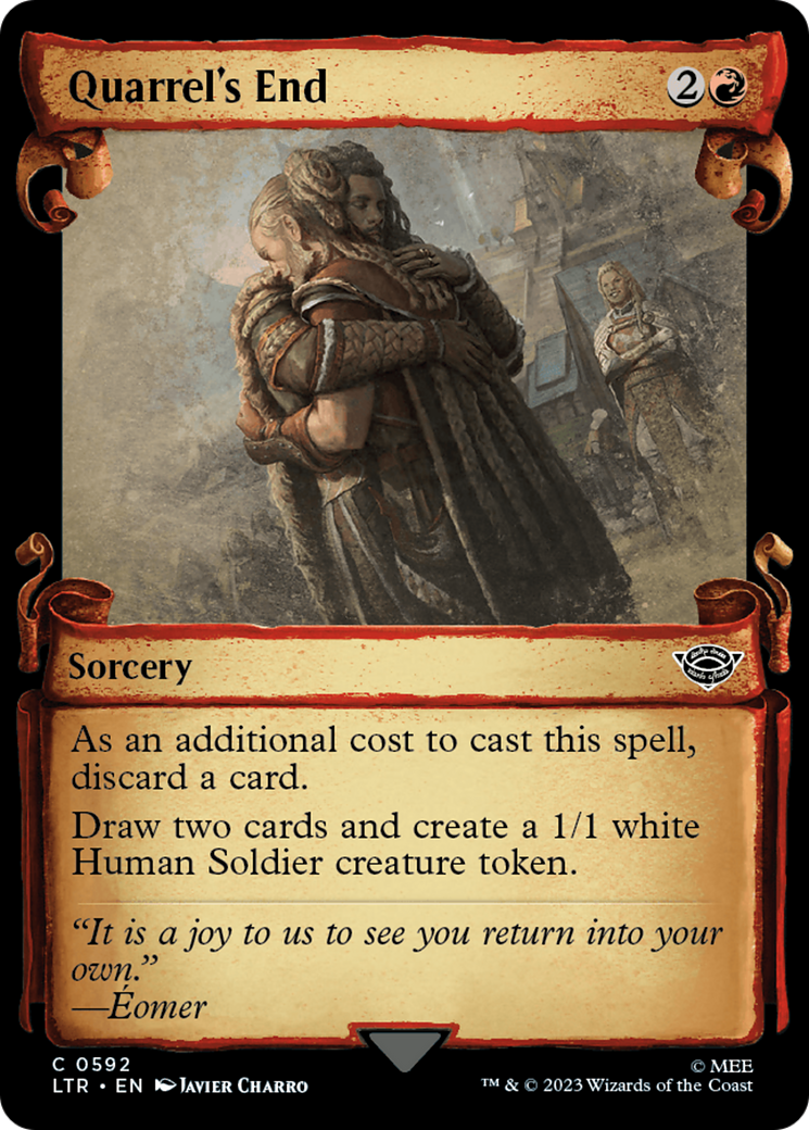 Quarrel's End [The Lord of the Rings: Tales of Middle-Earth Showcase Scrolls]-1
