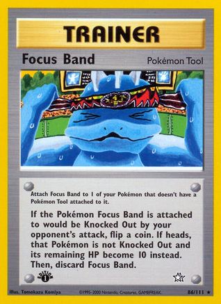 Focus Band (86/111) [Neo Genesis Unlimited]-1