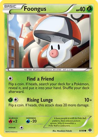 Foongus (8/99) [Black & White: Next Destinies]-1